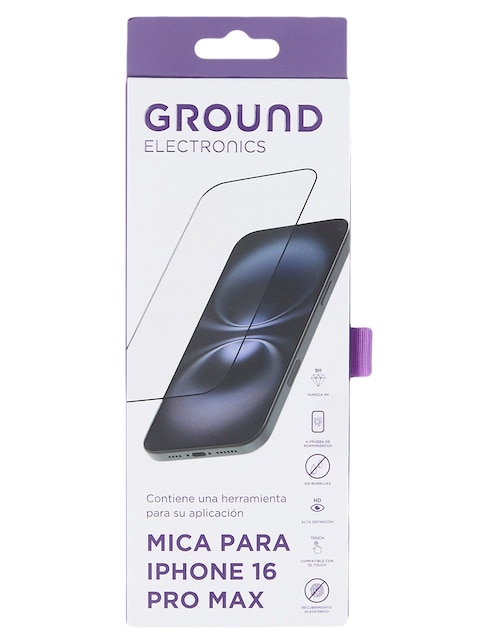 Mica para smartphone Iphone 16 Pro Max 1
