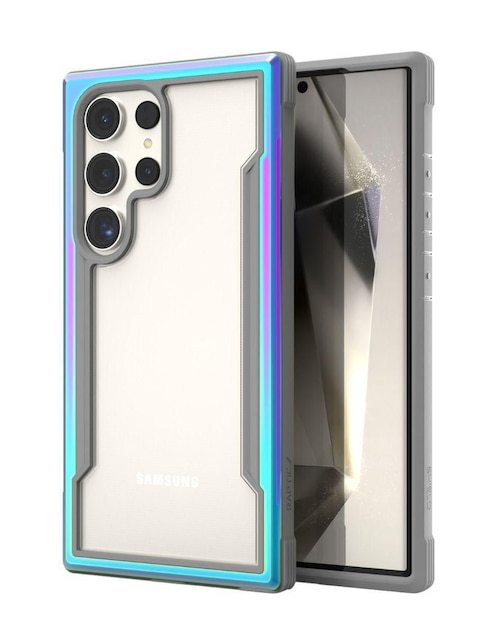 Funda para celular Samsung Shield de aluminio