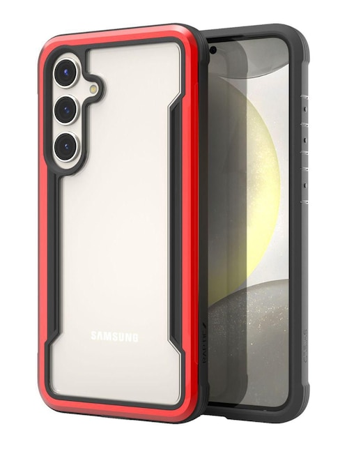 "funda para" samsung raptic shield galaxy s24 plus "de" aluminio