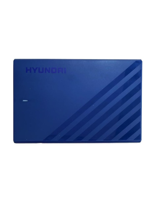 Disco duro externo Hyundai capacidad 1 TB