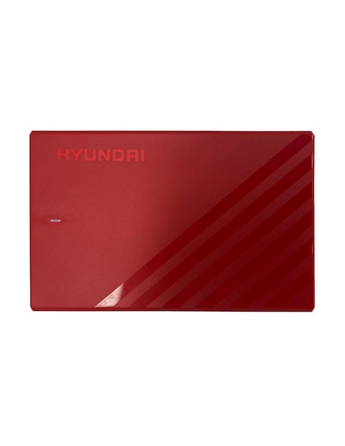 Disco duro externo Hyundai capacidad 500 GB