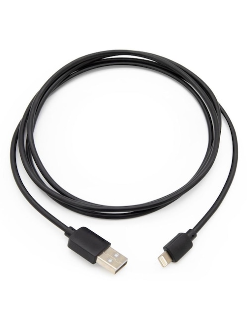 Cable Lightning Getttech a tipo USB A de 1.5 m