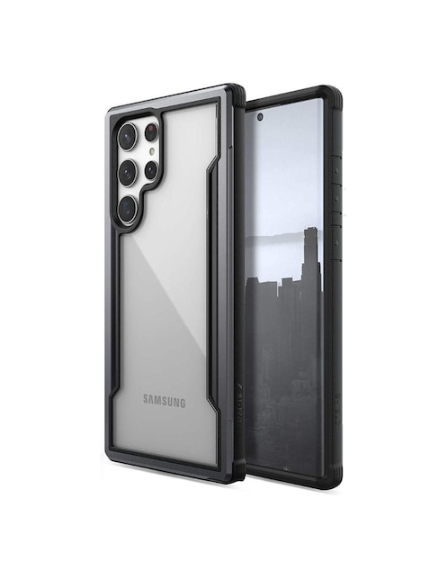 Funda para Samsung Galaxy S23 Ultra de aluminio