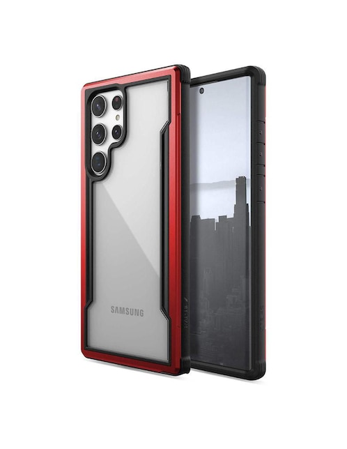 "funda para" samsung shield s23 ultra "de" aluminio