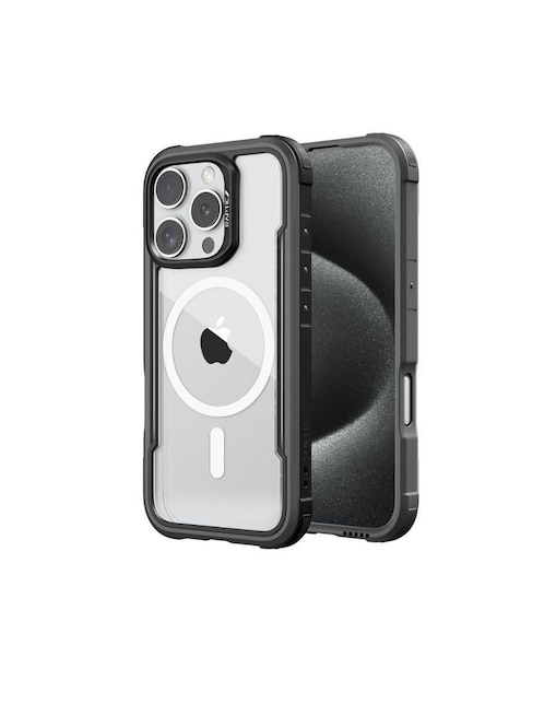 "funda para" apple shield magnetica iphone 16 pro max "de" aluminio