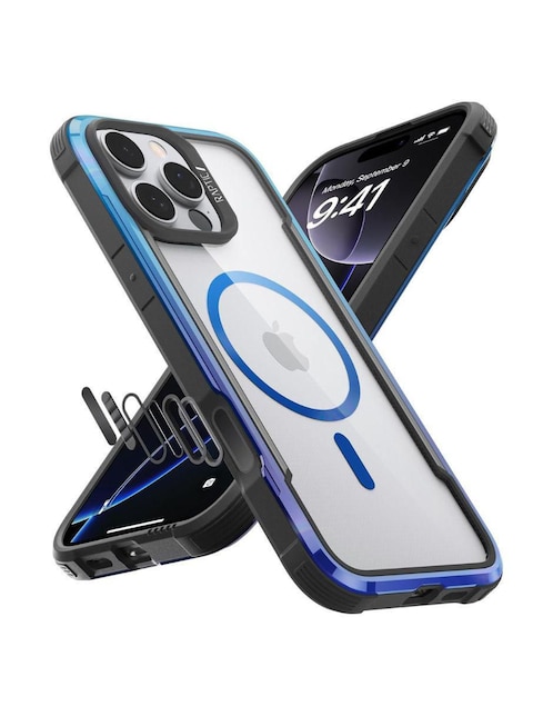 RAPTIC Funda para iPhone de aluminio