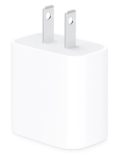 Adaptador de corriente Apple Blanco