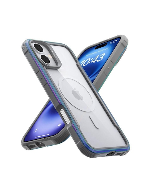 RAPTIC Funda para iPhone de aluminio