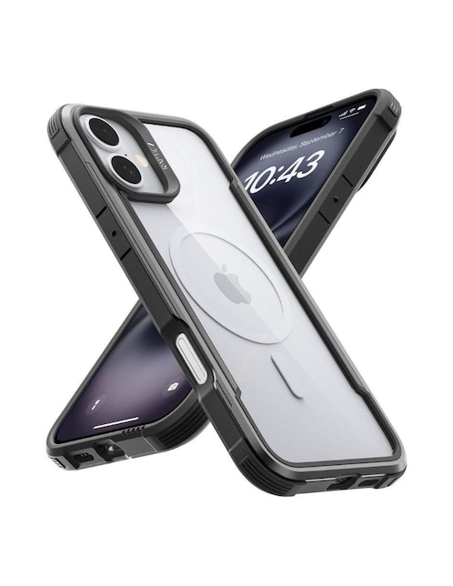 "funda para" apple shield magnetica iphone 16 "de" aluminio