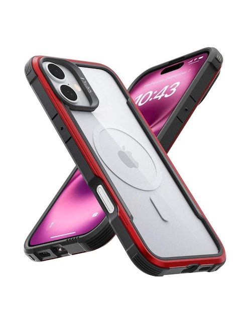 RAPTIC Funda para iPhone de aluminio