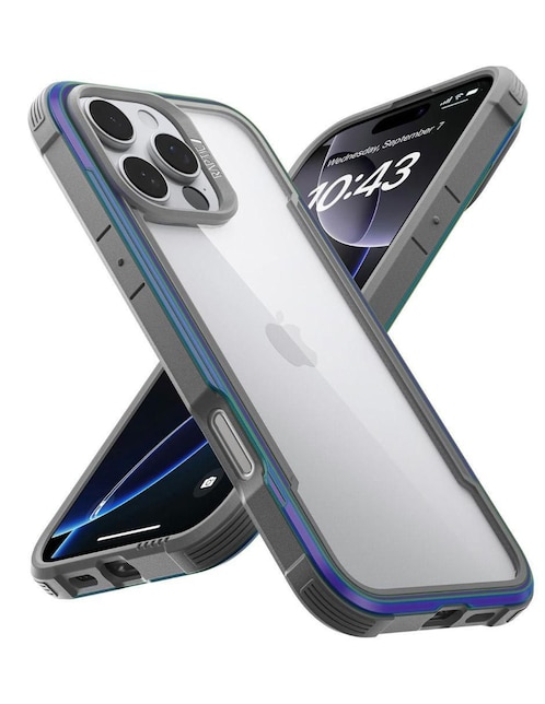 RAPTIC Funda para iPhone de aluminio
