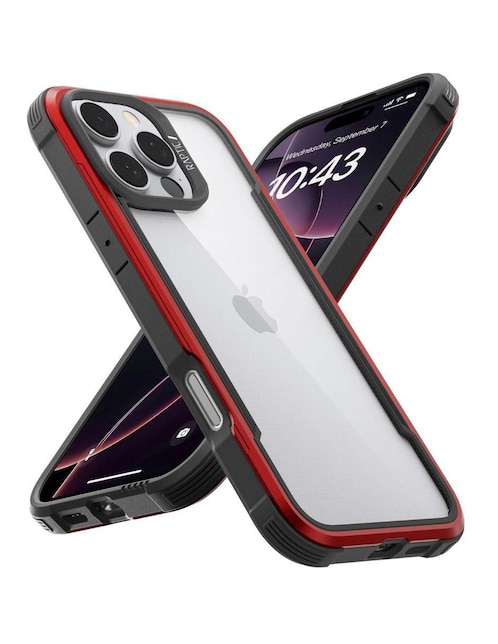 "funda para" apple shield iphone 16 pro "de" aluminio