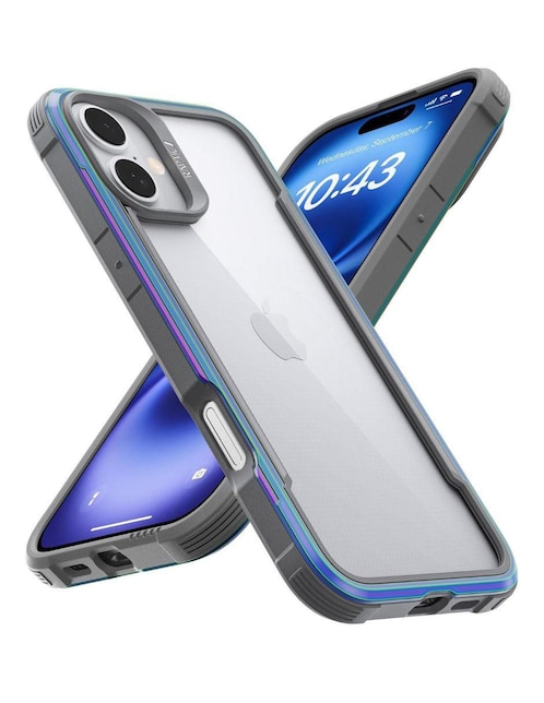 RAPTIC Funda para iPhone de aluminio