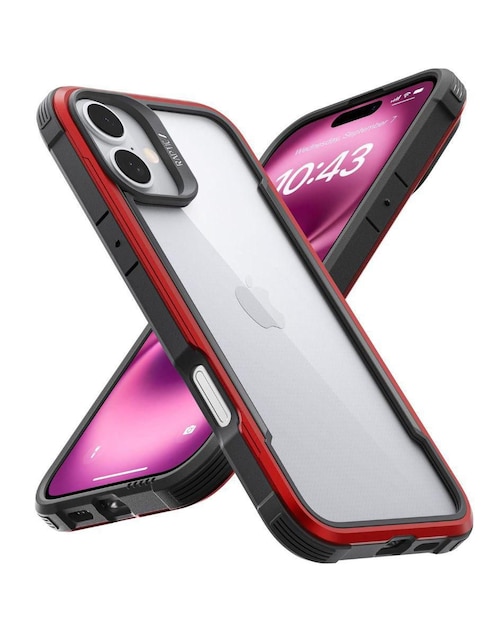 RAPTIC Funda para iPhone de aluminio