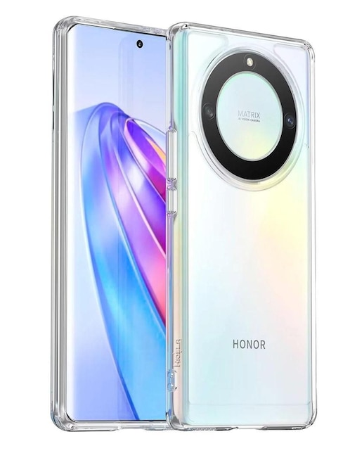 Custodia Sottile Per Honor Magic 6 Lite 5G - Cover Trasparente Antiurdo In TPU Morbido Con Airbag Angolari