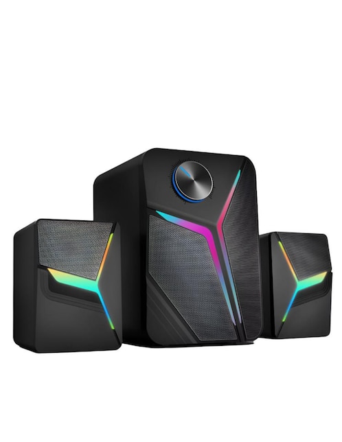 WÜND Bocina gaming Wünd ANR1815 alámbrica