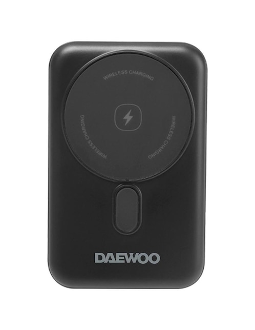 Batería portátil Daewoo 10000 mAh PB10W-DW