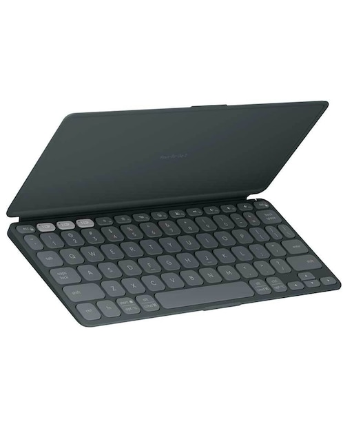 Funda con teclado inalámbrico logitech Keys to Go 2