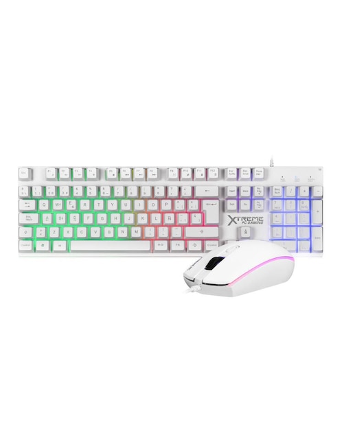 Mouse y teclado Xtreme PC Gaming Battle Chief