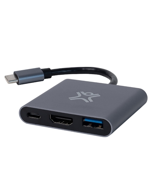 XTREMEMAC Adaptador multipuertos Xtrememac
