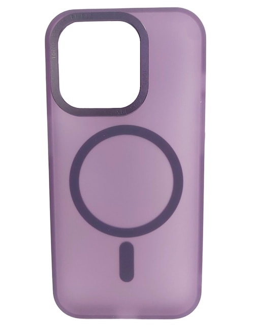 "funda para" apple sin familia o colección "de" plástico
