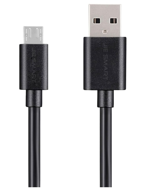 Cable micro USB Jie Smart a tipo USB A de 1.5 m