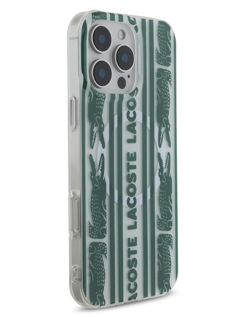 Funda para iPhone 16 Pro Max de poliuretano