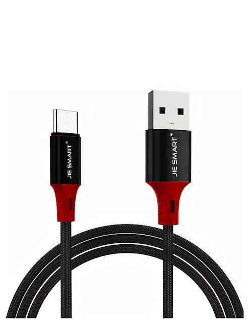 Cable USB C Jie Smart a tipo USB A de 1.8 metros