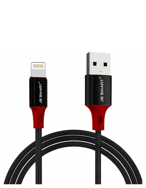 Cable Lightning Jie Smart a tipo USB A de 1.8 metros