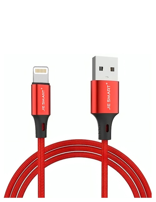 "cable" lightning jie smart "a tipo" usb a "de" 1.8 m