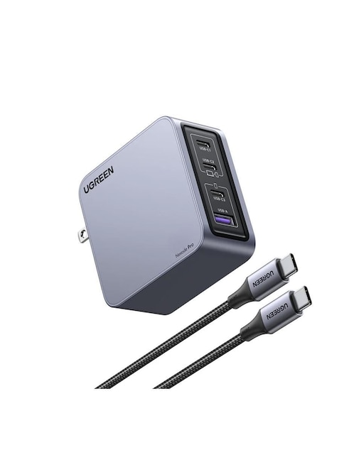 Cargador pared Ugreen USB + USB tipo C