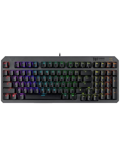Teclado gamer conexión alámbrica Asus TUF Gaming K3 Gen II