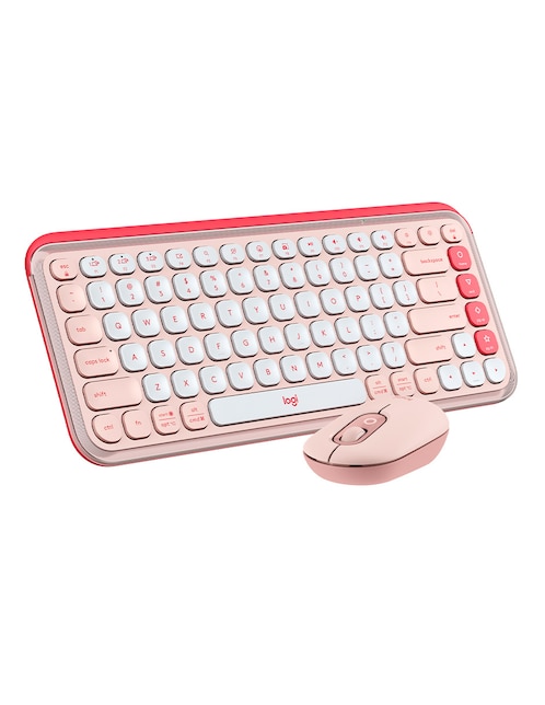 Mouse y teclado Logitech Pop Icon Combo