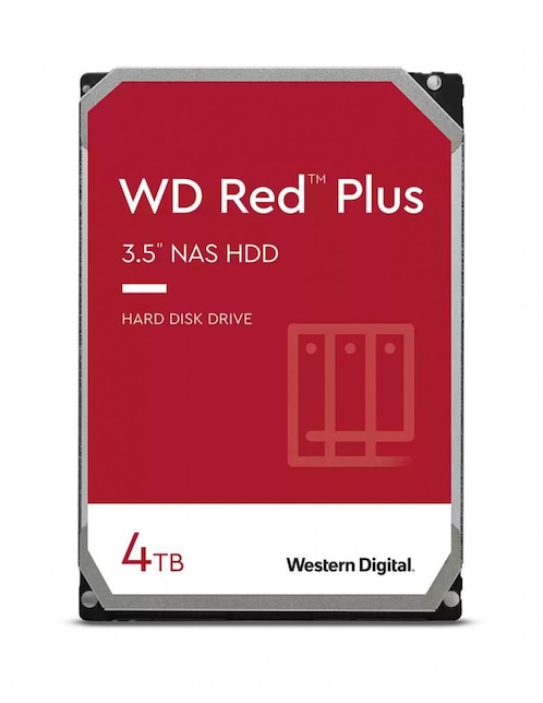 Disco duro externo Western Digital capacidad 4 TB