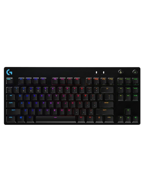Teclado alámbrica Logitech G Pro mec