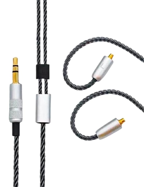 Cable auxiliar 3.5 mm Ecoshopmaster a tipo auxiliar 3.5 mm de 1.2 m