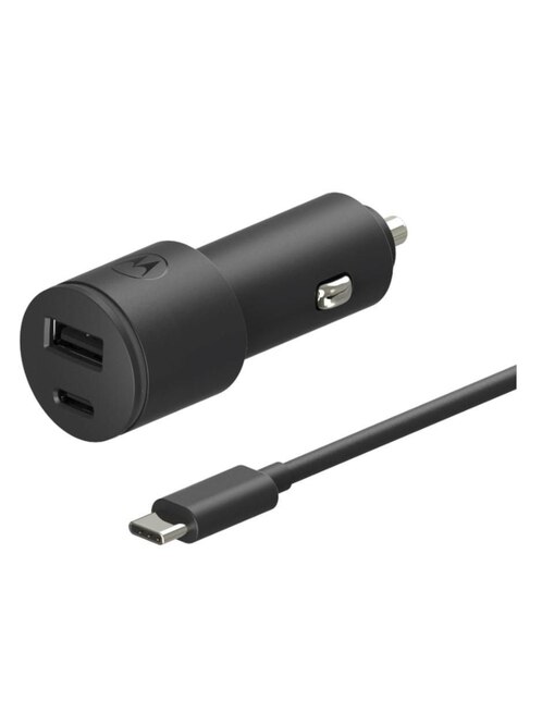 Cargador auto Motorola de 45 W USB Tipo C
