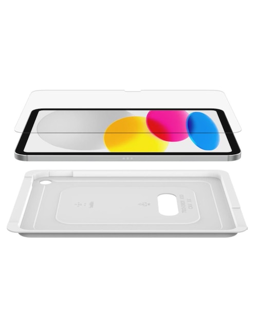 Mica para tablet Belkin de 10.5 pulgadas de cristal templado