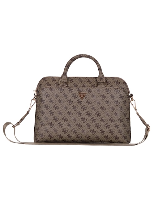 Maletín bolsa porta laptop GUESS 15 pulgadas de mezcla de materiales