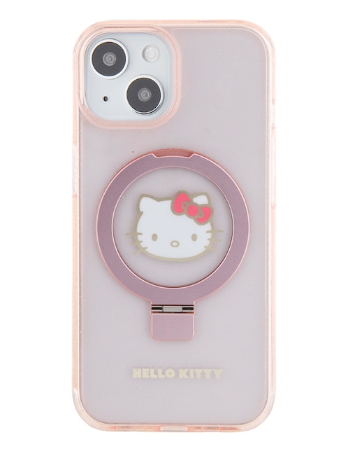 Funda para iPhone 15 Ring de plástico