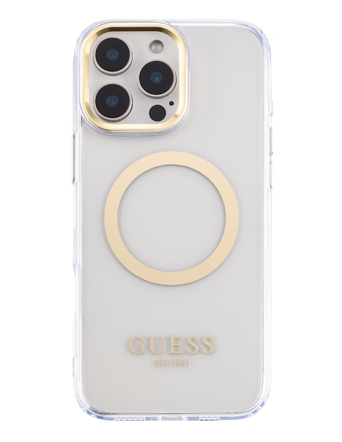Funda para iPhone 16 Pro Max de plástico