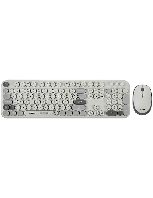 Mouse y teclado Creator Chic K-Colors MK485 1