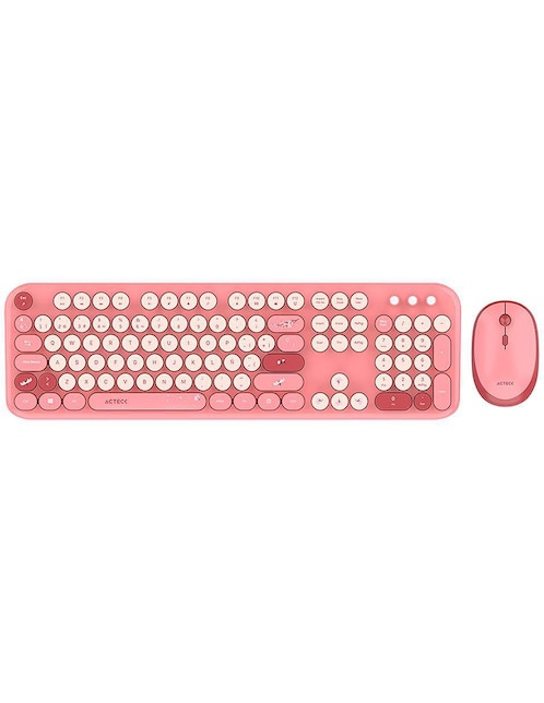"mouse y teclado" acteck creator chic k-colors mk485
