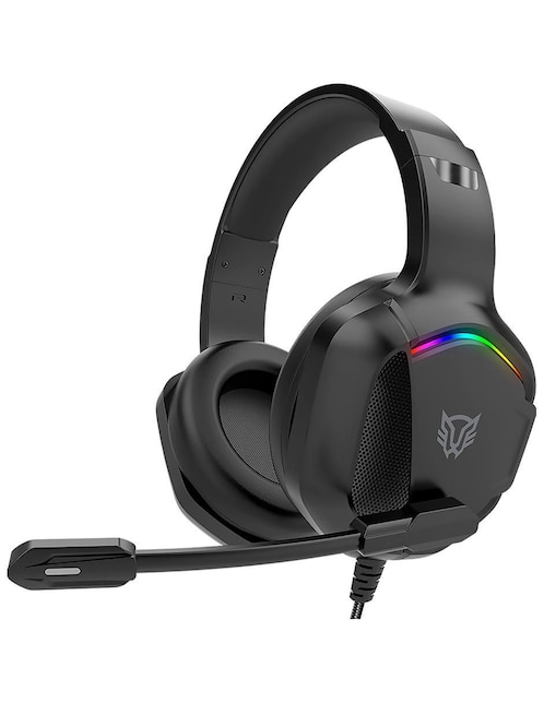 Audífonos gamer Over-Ear Balam Rush Orphix II HS699 alámbricos