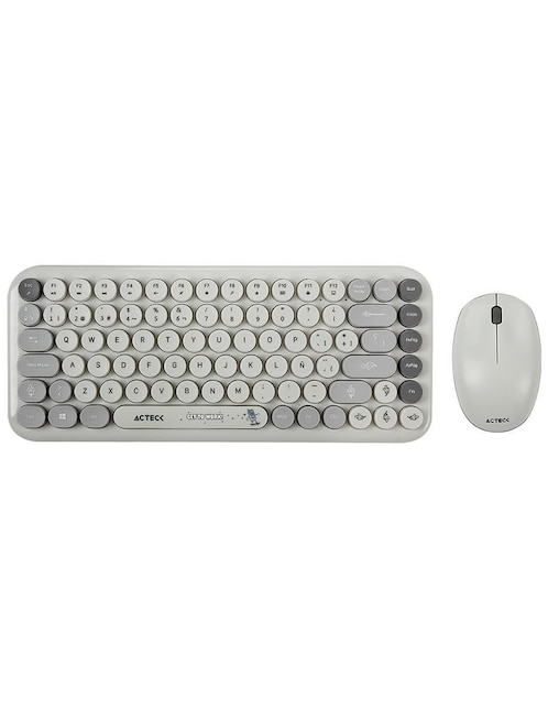 "mouse y teclado" acteck creator chic k-colors mk480