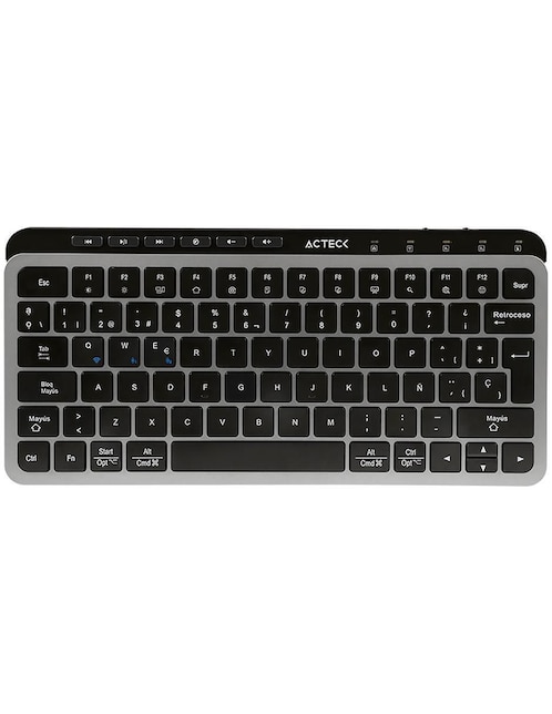 Teclado conexión inalámbrica Acteck Inspire Krea ti750