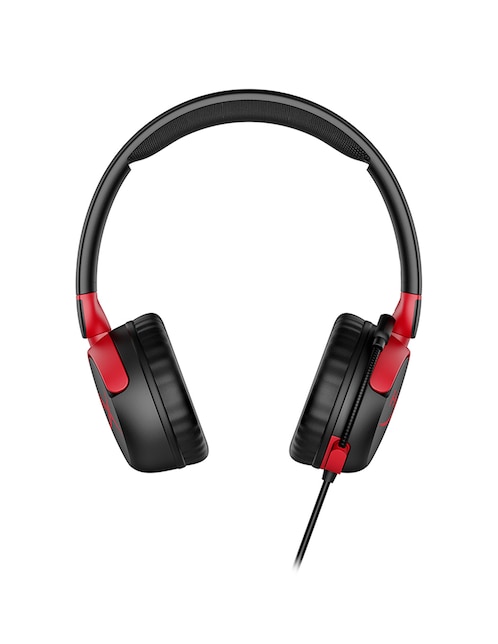 Audífonos gamer Hyperx alámbricos