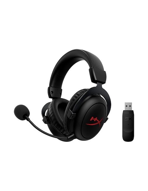 Audífonos gamer Hyperx inalámbricos