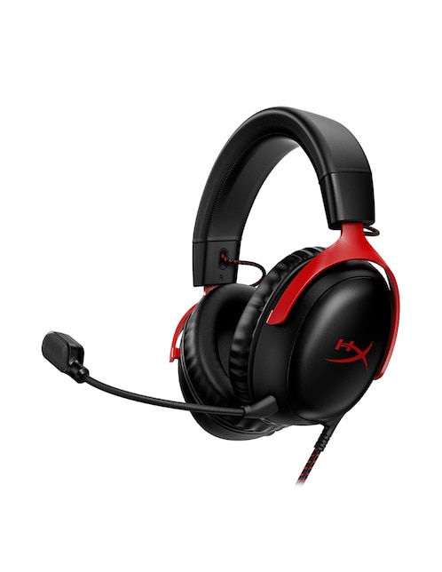 Audífonos gamer Hyperx alámbricos
