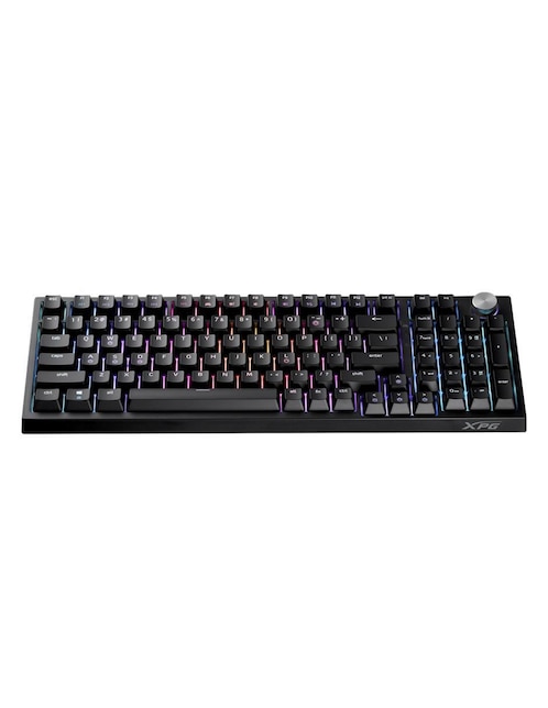 XPG Teclado gamer conexión inalámbrica Xpg SORCERERRD-BKCES